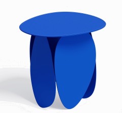 Журнальный столик Matis, 48,7х40,6х47,7 см. синий, Zahodi
