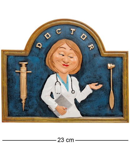 RV-646 Панно "Доктор" (W.Stratford)