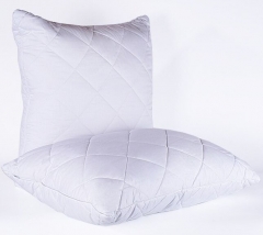 Подушка регулируемая (упругая) &quot;Стебель бамбука&quot; 68х68 см. с бамбуком в чехле из хлопка, Natures