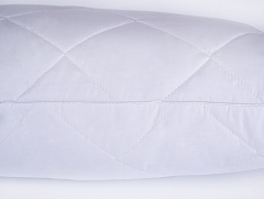 Подушка регулируемая (упругая) &quot;Стебель бамбука&quot; 68х68 см. с бамбуком в чехле из хлопка, Natures