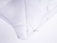 Подушка регулируемая (упругая) &quot;Стебель бамбука&quot; 68х68 см. с бамбуком в чехле из хлопка, Natures