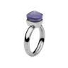 Кольцо Firenze tanzanite 18.5 мм 610593 V/S Qudo