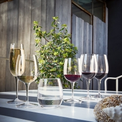 Набор бокалов для шампанского из 4 шт. 235 мл. Crescendo Bormioli Rocco