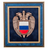 ПК- 82 Панно "Герб ФСО" 19х21