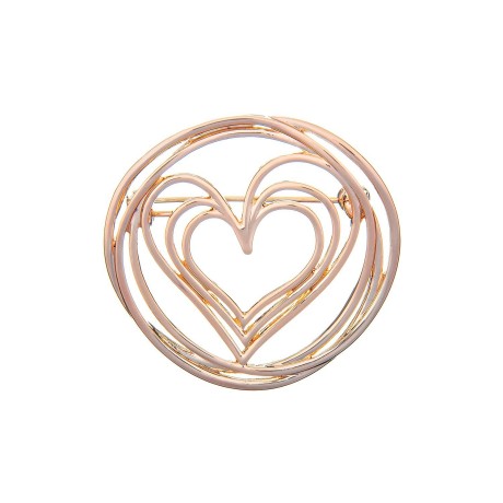 Брошь Сердце