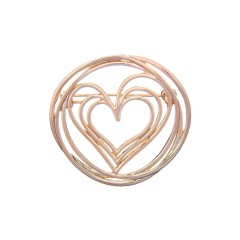 Брошь Сердце