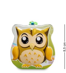 BX- 18/4 Металлическая копилка "Совенок"