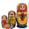 МР-24/ 35-A Матрешка 5м "Анастасия с самоваром"