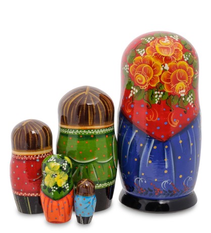 МР-24/ 35-A Матрешка 5м "Анастасия с самоваром"