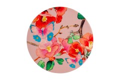 Кружка с подставкой Камелии на розовом, 0,4 л. Maxwell & Williams