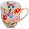 Кружка с подставкой Камелии на розовом, 0,4 л. Maxwell & Williams