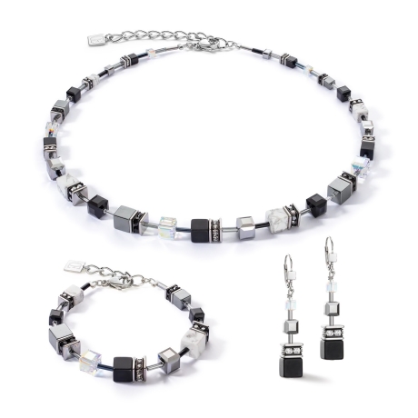 Колье Black-White 4530/10-1314 Coeur de Lion