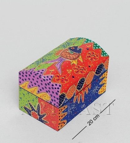 29-003 Шкатулка "Сундучок" (о.Бали)