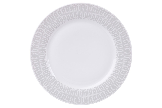 Обеденный набор Зенит серый, 4 персоны, 16 предметов Maxwell & Williams