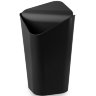 Корзина для мусора угловая Corner, черная, Umbra