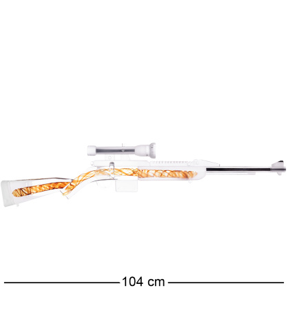 GR-04 Винтовка Винчестер стеклянная