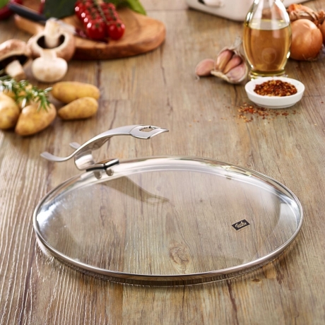 Крышка стеклянная Fissler "Premium", 28 см.