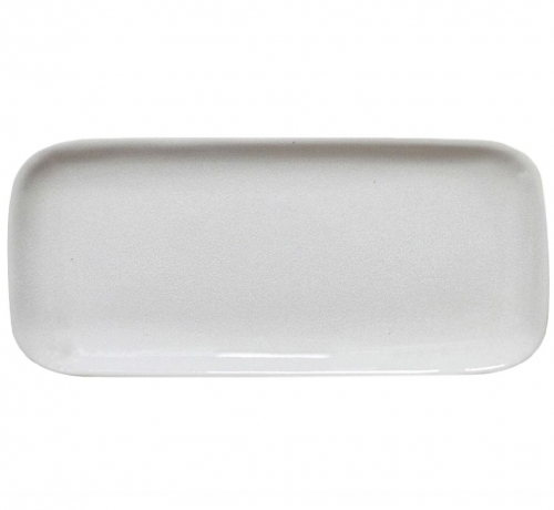 Тарелка для торта 33х15 см, цвет белый, TOURRON Jars