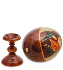 ИКО-22/ 2 Яйцо-икона &quot;Святой Лик&quot; Рябова Г.