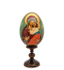 ИКО-22/ 2 Яйцо-икона &quot;Святой Лик&quot; Рябова Г.