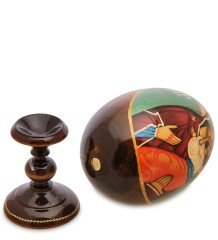 ИКО-22/ 2 Яйцо-икона &quot;Святой Лик&quot; Рябова Г.