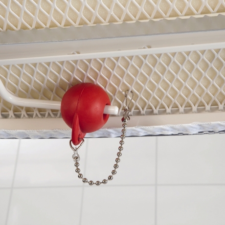 Гладильная доска 135х45 см (D), Титановые круги Brabantia