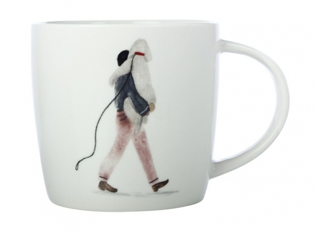 Кружка Пёс на прогулке, 0,4 л. Maxwell & Williams