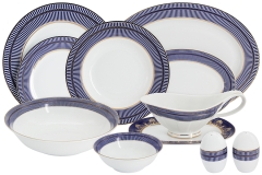 Обеденный сервиз Империя, 6 персон, 27 предметов, Midori