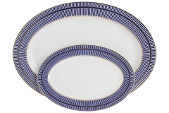 Обеденный сервиз Империя, 6 персон, 27 предметов, Midori