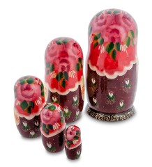 МР-25/ 16 Матрешка 5м "Скоморохи"