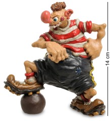 pr-KL04 Статуэтка &quot;VOETBALHELD&quot; Эрик Шреурс (Joop Klepzeiker. Parastone)