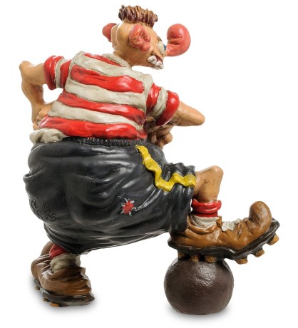 pr-KL04 Статуэтка "VOETBALHELD" Эрик Шреурс (Joop Klepzeiker. Parastone)