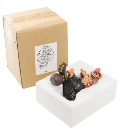 pr-KL04 Статуэтка "VOETBALHELD" Эрик Шреурс (Joop Klepzeiker. Parastone)