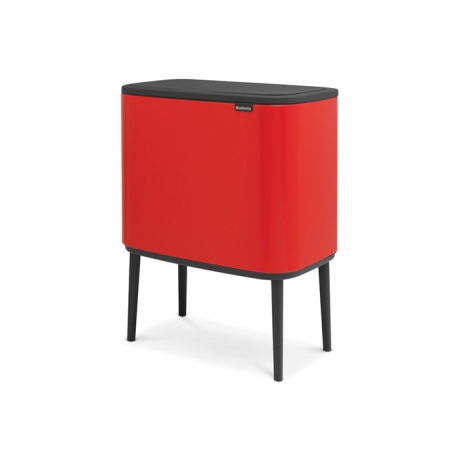 Мусорный бак Touch Bin Bo (36 л), Пламенно-красный Brabantia