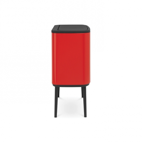Мусорный бак Touch Bin Bo (36 л), Пламенно-красный Brabantia