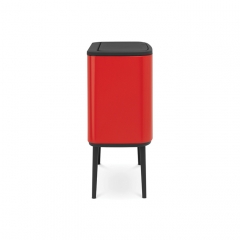Мусорный бак Touch Bin Bo (36 л), Пламенно-красный Brabantia