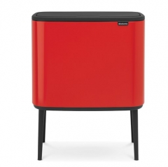 Мусорный бак Touch Bin Bo (36 л), Пламенно-красный Brabantia