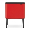 Мусорный бак Touch Bin Bo (36 л), Пламенно-красный Brabantia