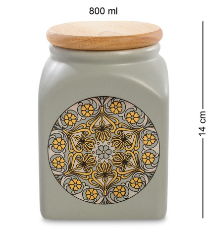 TJ-01 Набор керамических банок