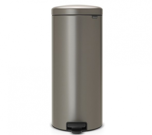 Мусорный бак newicon (30 л), Платиновый Brabantia