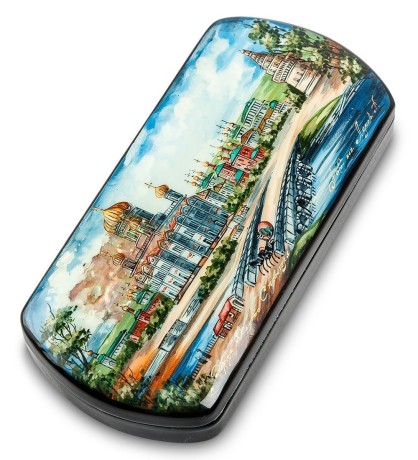 ШК-55/ 13 Шкатулка "Храм Христа Спасителя"