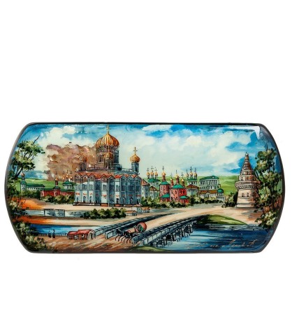 ШК-55/ 13 Шкатулка "Храм Христа Спасителя"