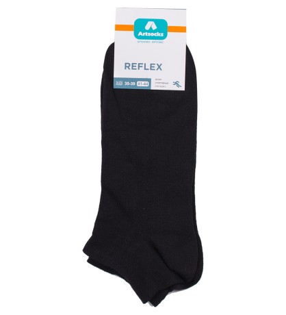 Носки спортивные Reflex ASS-0016  35-39 черный (Artsocks)