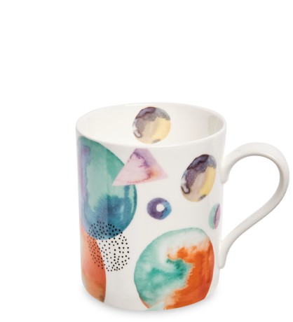 JK-260 Кружка "Абстракция" (Astrazione Pavone)