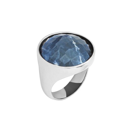 Кольцо pearl sodalite 19 мм. K1155.22/19.0 BL/S Possebon