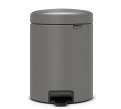 Мусорный бак newIcon (5 л), Минерально-серый Brabantia