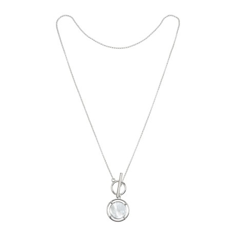 Колье MOP B2103NM-N06.2 BW/S Fiore Luna