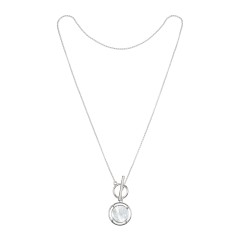 Колье MOP B2103NM-N06.2 BW/S Fiore Luna