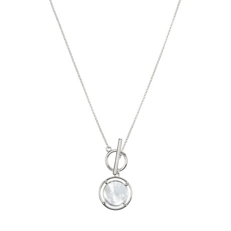 Колье MOP B2103NM-N06.2 BW/S Fiore Luna