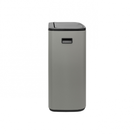 Мусорный бак Touch Bin Bo (2 х 30 л), Минерально-серый Brabantia